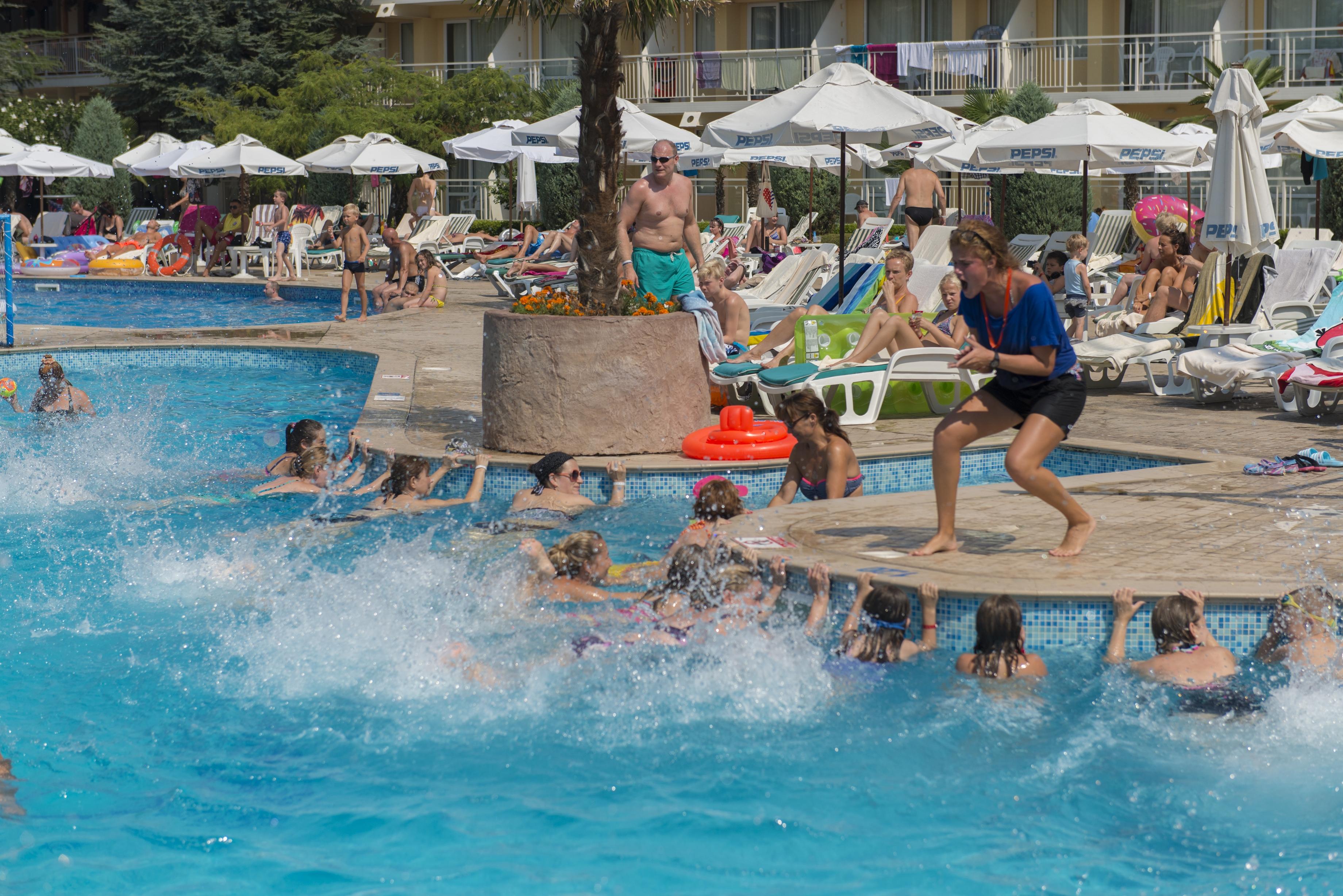 Dit Evrika Beach Club Hotel Σάνι Μπιτς Εξωτερικό φωτογραφία