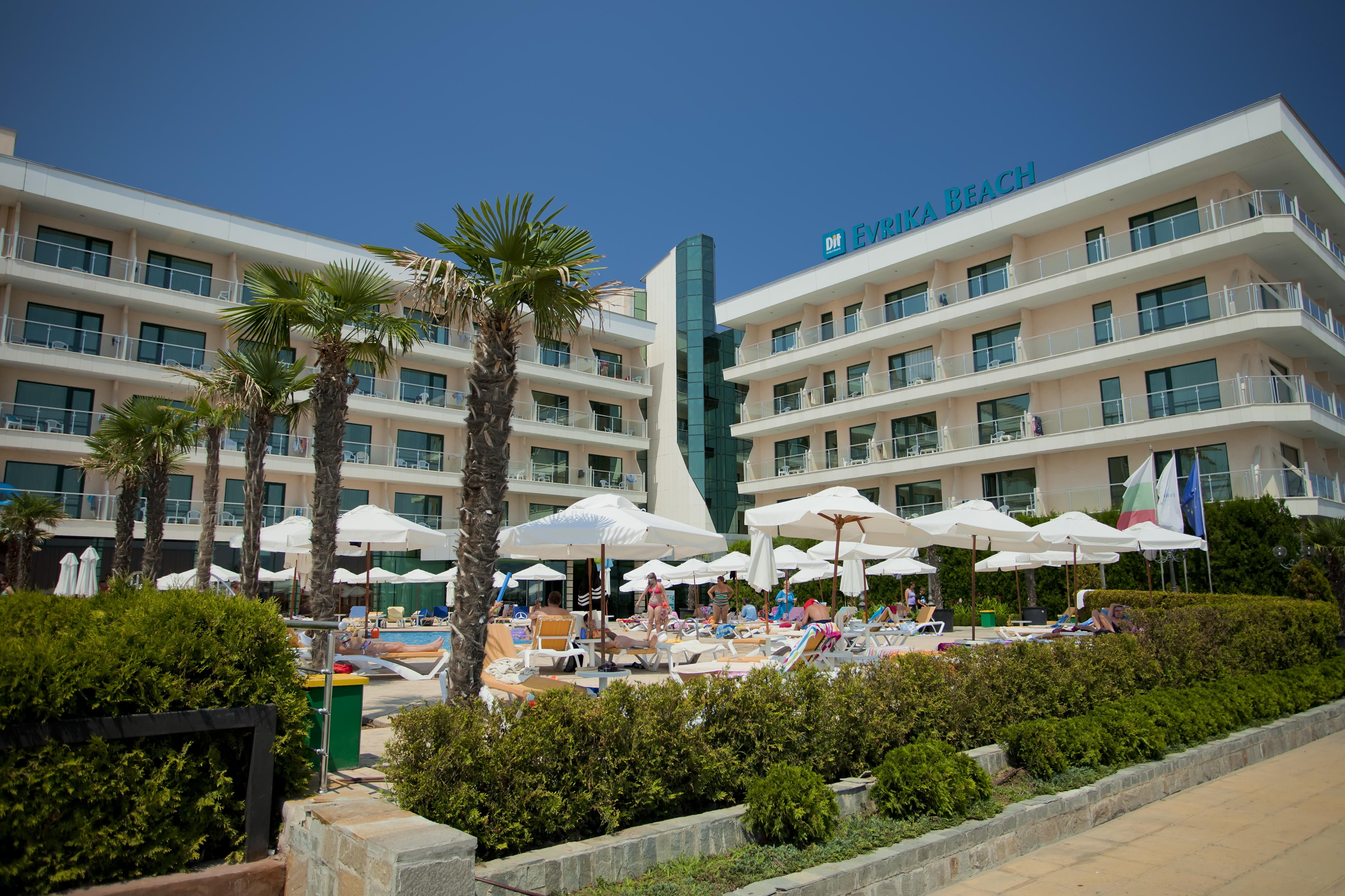 Dit Evrika Beach Club Hotel Σάνι Μπιτς Εξωτερικό φωτογραφία