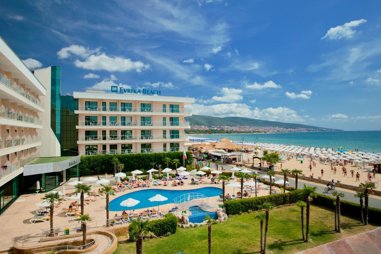 Dit Evrika Beach Club Hotel Σάνι Μπιτς Εξωτερικό φωτογραφία